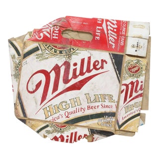 Tom Pfannerstill, Miller High Life, Trompe l'Oeil Hyperrealism Decay Art For Sale
