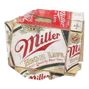 Tom Pfannerstill, Miller High Life, Trompe l'Oeil Hyperrealism Decay Art
