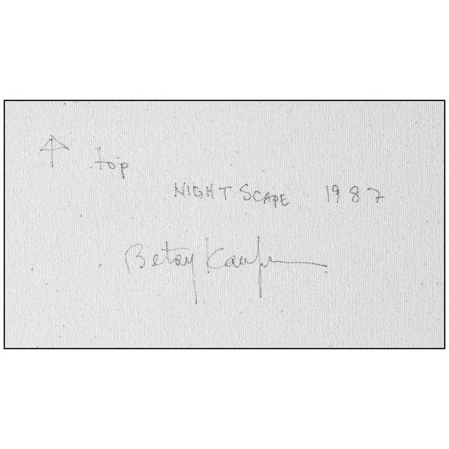 1980s Night Scene, Betsy Kaufman For Sale - Image 4 of 5