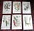 Authentic Antique 18th Century Weinmann/Miller Hand Colored Folio Size Botanical Mezzotints - Set of 6 For Sale In Cincinnati - Image 6 of 6