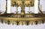Mid 20th Century Tudor Style 2-Tier Tole Ring Chandelier For Sale - Image 10 of 12