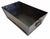 Mid 20th Century Hand-Forged Riveted Iron Trough Vessel in Blackened Steel Finish For Sale In West Palm - Image 6 of 12