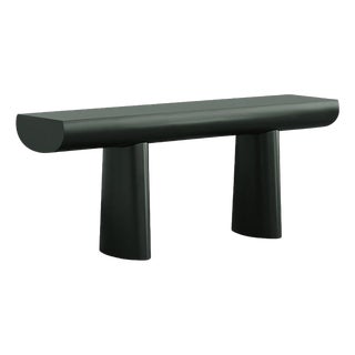 Console Table in Dark Green by Aldo Bakker for Karakter For Sale
