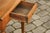 Italian 1820s Neoclassical Walnut Side Table with Large Banding and Tapered Legs For Sale - Image 9 of 12