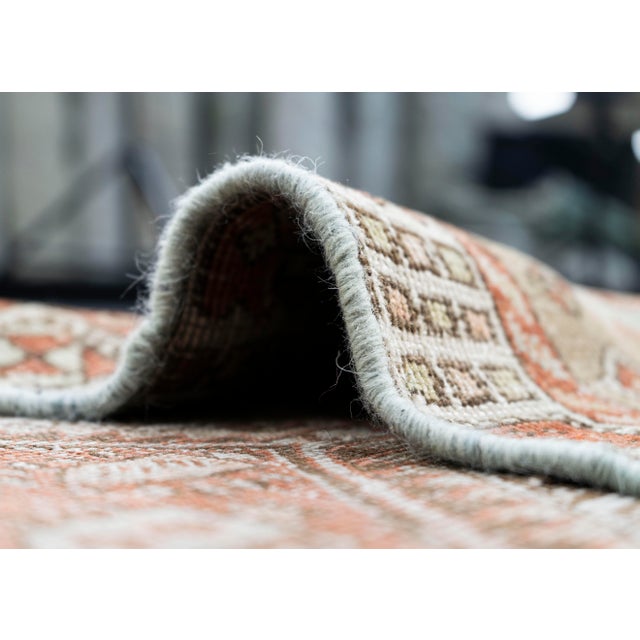 Red Turkish Vintage Rug 2'3" x 7' #16794 For Sale - Image 8 of 8