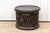 African Floral Carved End Table For Sale In Los Angeles - Image 6 of 8
