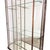 Large Antique Metal Museum Display Cabinet with Curved Glass, 1890s For Sale - Image 5 of 18
