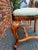 Wood 1970s Vintage Italian Marquetry Chairs - a Pair For Sale - Image 7 of 12