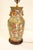 Mid-19th Century Chinese Export Porcelain Rose Medallion Vase Mounted as a Lamp For Sale - Image 4 of 8