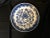 Traditional Asian Style Blue & White Floral Design 10.25”d Platen For Sale - Image 3 of 6