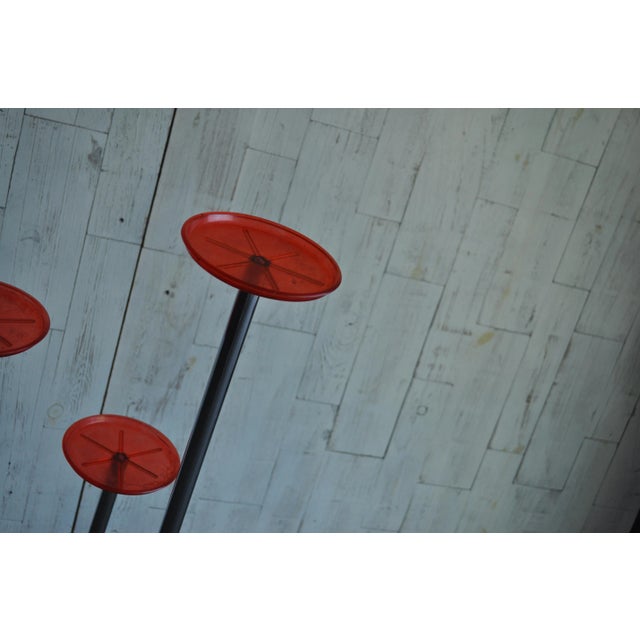 1940s Bauhaus Chrome and Plastic Plant Stand, 1940s For Sale - Image 5 of 6