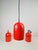 Vintage Uni Pendant Lamps by Vagn Dyring for Nordisk Solar, 1970s, Set of 3 For Sale - Image 14 of 14