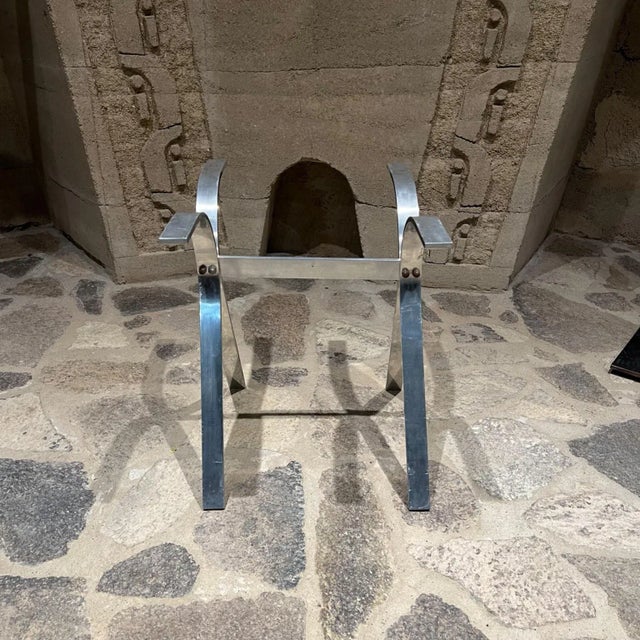 Modern 1970s Sculptural Side Table Base Modern Mexico For Sale - Image 3 of 13