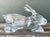 Vintage Lucite Rabbit Planter For Sale - Image 10 of 18