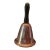 Copper Bell Shaped Cocktail Shaker Designed by Bruce De Montmorency, 1937 For Sale