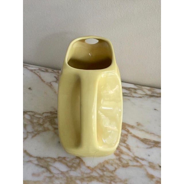 Art Deco 1970s Old Marked Fiesta Pitcher For Sale - Image 3 of 8