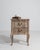 20th Century France Weathered Whitewash Cerused Oak Bedside Cabinet For Sale In Greensboro - Image 6 of 11