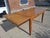 French Reconstruction Extendable Oak Table, 1950 For Sale - Image 13 of 17
