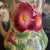 Majolica Ceramic Glazed Flower Pitcher from Saint Clément, 1960 For Sale - Image 4 of 9