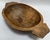 19th Century 19th Century Hand-Carved Italian Chestnut Bowl For Sale - Image 5 of 8