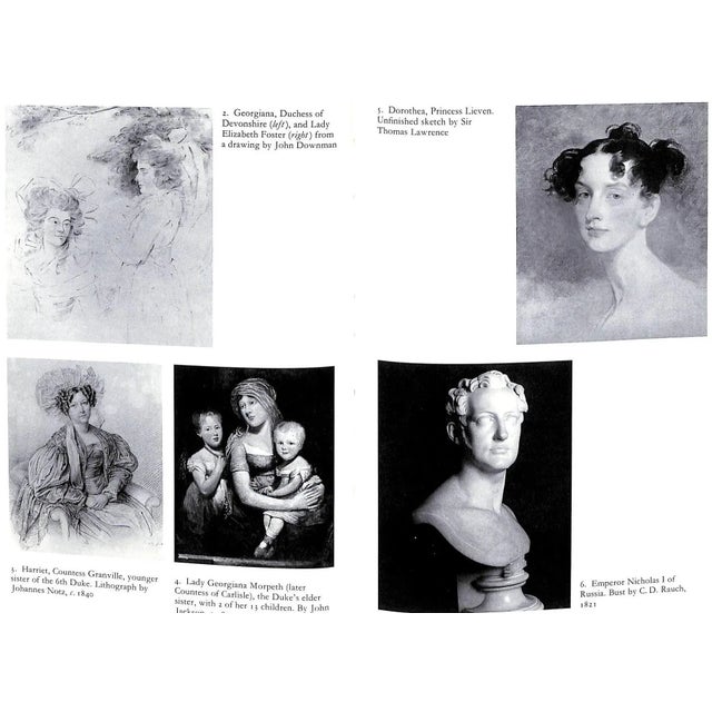 "The Bachelor Duke: A Life of William Spencer Cavendish 6th Duke of Devonshire 1790-1858" 1991 Lees-Milne, James For Sale - Image 11 of 12