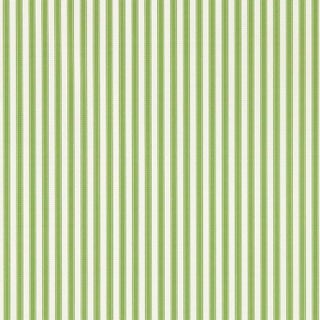 Sanderson Pinetum Stripe Wallpaper in Sap Green For Sale