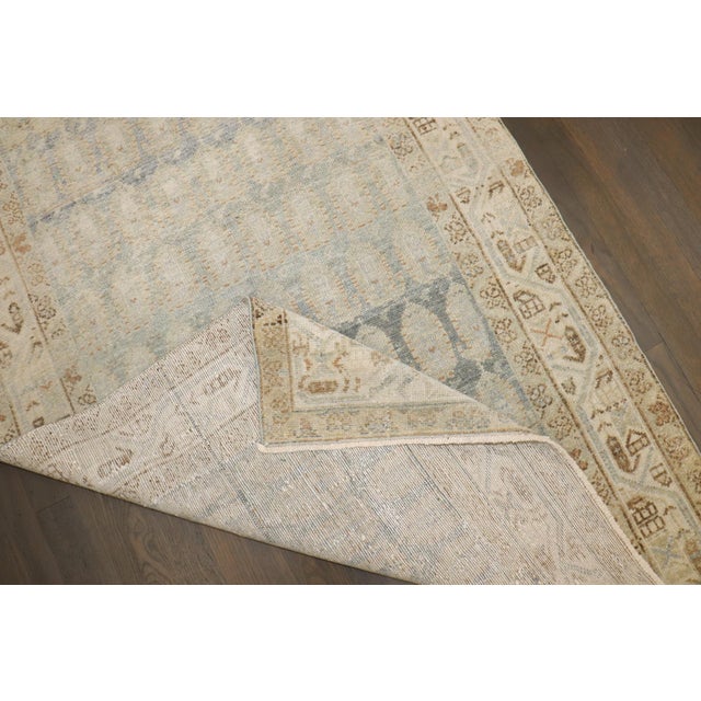 Textile Malayer Paisley Runner rug no. j5188 For Sale - Image 7 of 10