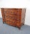 Brown Louis XV Cherry Carved 3 Drawer Commode / Dresser For Sale - Image 8 of 8