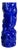 Every Day Blue Collection Wavy Vase 01 by Anna Demidova For Sale