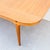 Restored 1950s Mahogany Dining Table With Two Leaves Attributed to Brown Saltman For Sale - Image 10 of 17