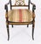 Wood Antique English Revival Pierced Splat Back Dining Chairs, 1900s, Set of 10 For Sale - Image 7 of 16