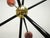 Vintage Metal Sputnik Light, 1960s For Sale - Image 14 of 17