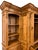 Rustic Three-Piece Waxed Solid Pine Armoire For Sale - Image 11 of 18
