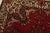 Textile Baloch Rug 7’5” X 11’3” Red Wool Vintage Traditional Hand-Knotted Carpet For Sale - Image 7 of 14
