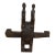 Baule Spirit Guardians Antique Door Lock For Sale