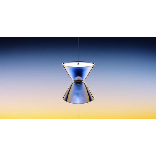 Not Yet Made - Made To Order Aureole Floor Lamp in Brass and Powder Coated Steel by Moss Objects For Sale - Image 5 of 9