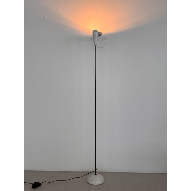 Bibip Floor Lamp by Achille Castiglioni for Flos, 1976 For Sale - Image 10 of 18
