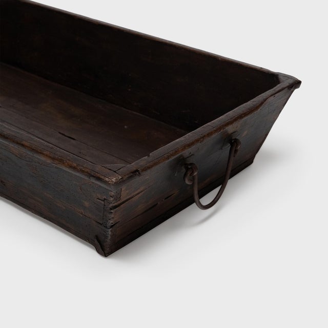 Early 20th Century Large Provincial Chinese Field Bin, Early 20th Century For Sale - Image 5 of 6