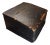 Antique Primitive Slant Front Writing Box For Sale