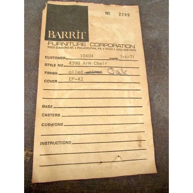 Late 20th Century Vintage Wishbone Style Armchair For Sale - Image 5 of 9