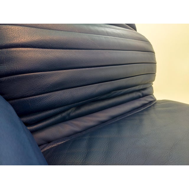 DS-142 Wing Chair by Winfried Totzek for de Sede, 1980s For Sale - Image 13 of 15