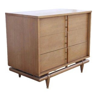 Mid 20th Century 3 Drawer Dresser by Kent Coffey Signature Series For Sale