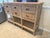 Brand New Pine and Oak Sideboard Server For Sale In New York - Image 6 of 9