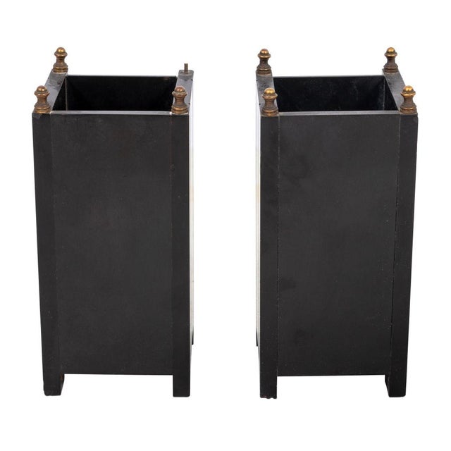 Stone Aesthetic Black Slate & Porcelain Clock Set, 3 For Sale - Image 7 of 7