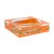 Tiger Seeing Double Orange Acrylic Candy Catchall Dish, Large For Sale - Image 11 of 11
