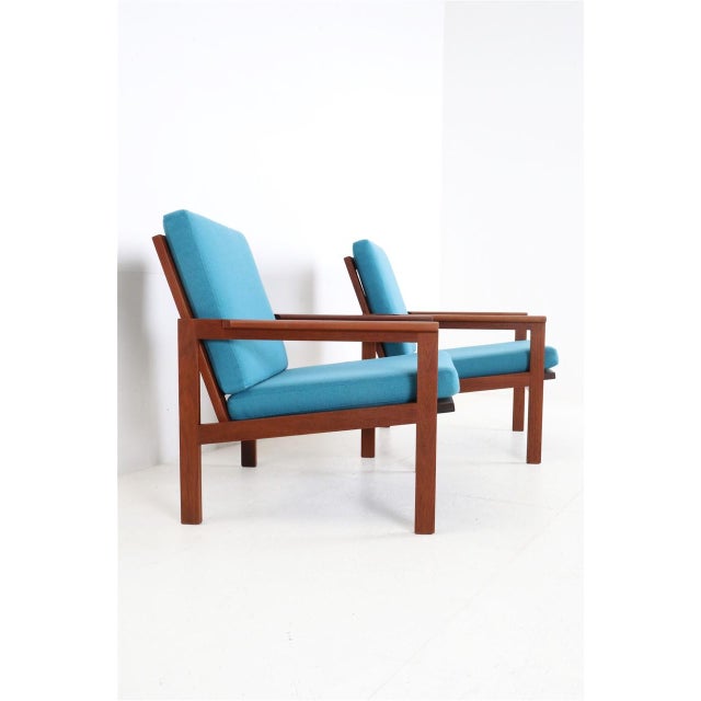 Mid-Century Modern Capella Teak Chair by Illum Wikkelsø for Niels Eilersen, 1960s For Sale - Image 3 of 18
