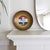 Gold Fornasetti Style Plate of Hungarian Revolutionary and Poet Petofi Sándor 1848 For Sale - Image 8 of 10
