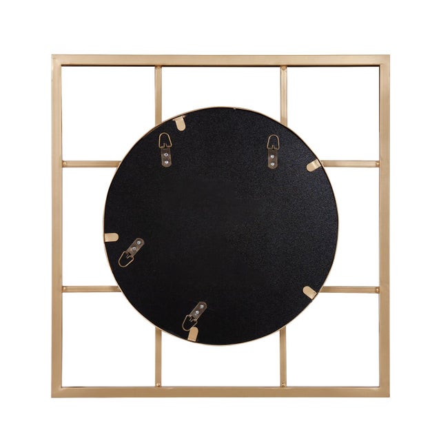 Gold Sira Decorative Mirror For Sale - Image 8 of 11