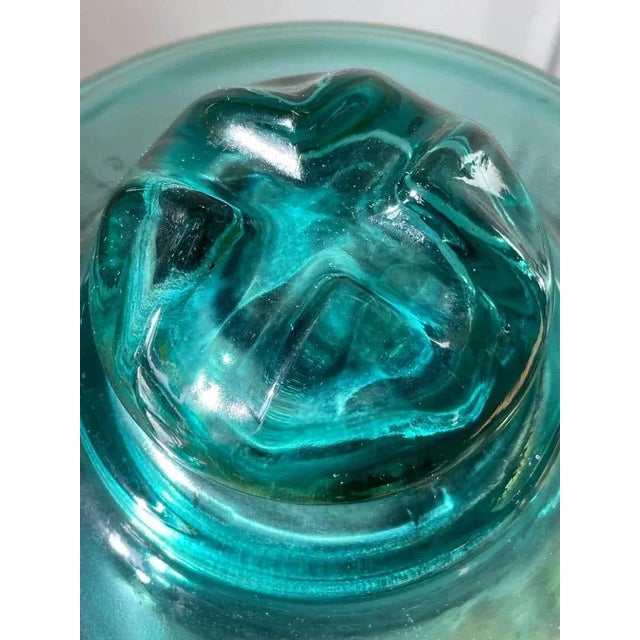 Large Electric Glass Pylon Insulator, 1950 For Sale - Image 6 of 9