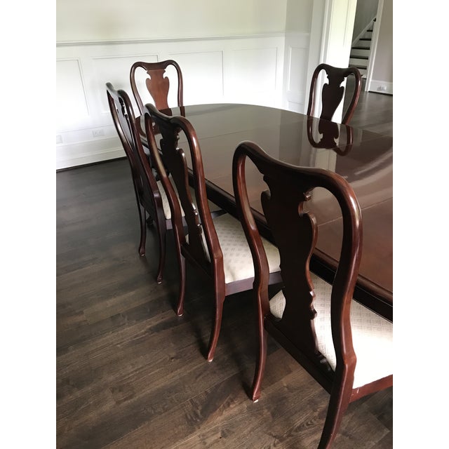 Thomasville Collector's Cherry Dining Set Chairish